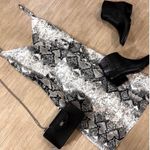 Sanctuary Snake Print Dress By Photo 2