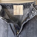 MOTHER SUPERIOR The Private Zip Pocket High Rise Cropped Wide Leg Jeans Size 28 Photo 7