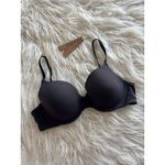 SKIMS Fits Everybody T-shirt Bra Onyx Size 38B Photo 1