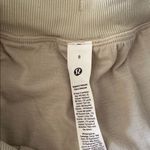 Lululemon Dance Studio HR Short 3.5” Size 8 Mojave Tan Photo 3