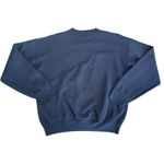 Fruit of the Loom VTG Alaska Graphic Sweatshirt Blue Crewneck Wildlife Size M Photo 6