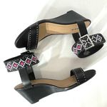 Torrid Ankle Strap Black Wedges Sandals, Size 10W Photo 5