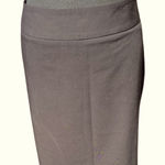 Liz Claiborne  14 ELEGANT BLACK A-LINE SKIRT. SIDE ZIPPER‎ CLOSURE PREOWNED Photo 0