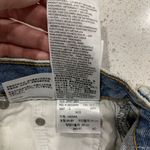 Levi's Levi’s Sz 25 Skirt Blue Jean Denim A Line Ridged Flat Front Short Mini Women’s Photo 9