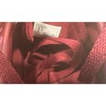 Vans  Ward Platform Red/Plaid Lace Up Sneakers Shoes, Sz 6 Photo 4