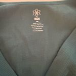 Aura  Bodysuit Ribbed V-Neck Photo 2