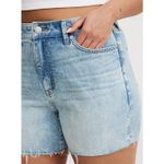 Torrid  5'' High-Rise Rhinestone Short Blue Size 14 Photo 8