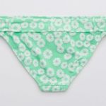 Aerie • NWT Green Floral Bikini Bottom with Belt Photo 2