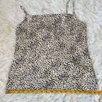 EXPRESS Women’s Animal Print in BROWN & BLACK Square Neck Cami size Medium Photo 7
