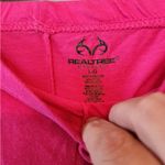 Realtree Pink Real Tree Camo Print Wide Leg Lounge Pants Women's Size large Photo 2