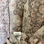 Lucky Brand  Top Womens Large Multicolor Boho Flowy Split Neck Long Sleeve Blouse Photo 7