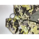 Nike * Womens Green Floral Camo Jacket Lg Full Zip Athletic Athleisure CZ8184-325 Photo 7