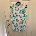 Tommy Bahama  Islandzone Floral Sleeveless Women's Beach Dress Size XL Photo 6