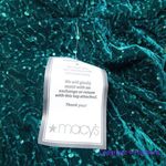 New! MORGAN & CO Green Sequined‎ Hi Photo 3