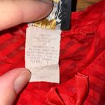 Red Babydoll Lingerie Chemise Mini Dress Nightie Circa 2000 Y2K dress tank LG Photo 5