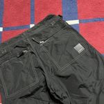Old Navy  Black cargo pants

Size 28” Photo 3