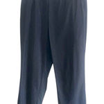 Everlane 100% Wool Pull-On Trousers Black Size 6 Photo 0