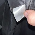 Talbots  Black Button Up Blazer Size 14W Petite Photo 5