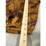 ACOA Wrap Crop Top Womens Medium Orange Flare Slip Hippie Boho Fall Flare Sleeve Photo 13