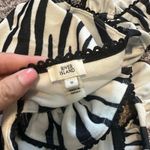 River Island  NWT Zebra Corset Top Size 8 Photo 4