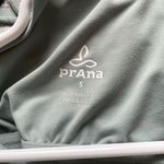 prAna  Agave Ardor Samba Green and Blue Yoga Workout Dress Midi Length Modest Photo 5