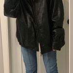 CHAPS VINTAGE Leather Jacket Photo 0