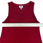 Old Navy  Maroon Red Sleeveless Blouse Size Small Photo 3