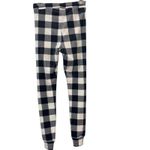 American Eagle AEO Black & White Plaid Lounge Joggers Photo 1