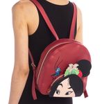 Danielle Nicole MULAN Red Backpack Photo 0