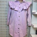 Eloquii  Denim light lavender Dress Size 14 Photo 7
