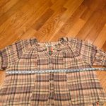 Free People  We The Free FP Women's Lucy Cotton Button-Front Swing Blouse Sz S Photo 11