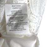 For Love & Lemons NWT  White Lace Floral Choker Neck Harriet Mini Dress Medium Photo 8