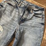 Old Navy OG Straight Distressed Jeans Photo 1