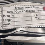 Talbots Womans Blouse Size L Bell Sleeve Nautical Preppy Beach Vacation Travel Photo 7