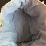 Floral Print Tote Bag with Yellow Accents Photo 3