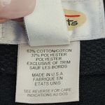 Talbots Black Cropped Capri Pants with White Trim Photo 8