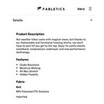 Fabletics β
Olesia Short - Groove Black β
Photo 11