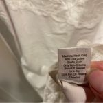 Studio Y Vintage y2k lace trim cami stretchy babydoll  white angel fairy Photo 4