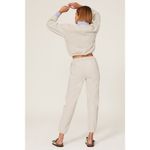 STAUD  Cambrie Colorblock Side Stripe Gray Purple Sweatpant Joggers M Photo 1