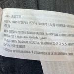 Abercrombie & Fitch Black High Rise Skinny Flared Split Hem Denim Jeans Pants 27 Photo 4