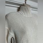 Vintage Lauren by Ralph Lauren Cotton & Linen Thick Chunky White Womens Sweater Photo 1
