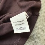 Expreso Brown Club Top Elastic Cross Back Deep Plunge 6 Photo 4