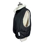 No Boundaries No‎ Boundaries Women's Black Fleece Lined Zip Up Fall Winter Hiking Vest Size XL Photo 2