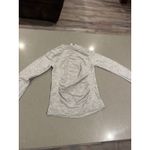 Athleta  Long Sleeve Top Crew Neck Ruched Casual women's small‎ Photo 5