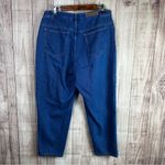 Bill Blass  Easy Fit Blue Jeans Photo 4