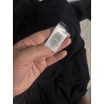 Beyond Yoga  Womens Small Black Overlapping‎ USA Cozy Soft Long Sleeve Jumpsuit Photo 12