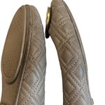 Tory Burch Quilted Minnie (Dust Storm/Gold) Flats, Sz 8.5 Photo 14