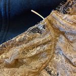 Iris Tan Lace Bodysuit Photo 3