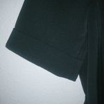 Banana Republic  10P Wool Short Sleeved Double Breasted Belted Shirt Dress Black Photo 2