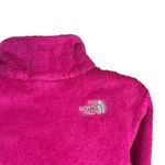 The North Face WOMENS FULL ZIP SMALL FLEECE BRIGHT PINK JACKET WITH POCKETS Photo 6